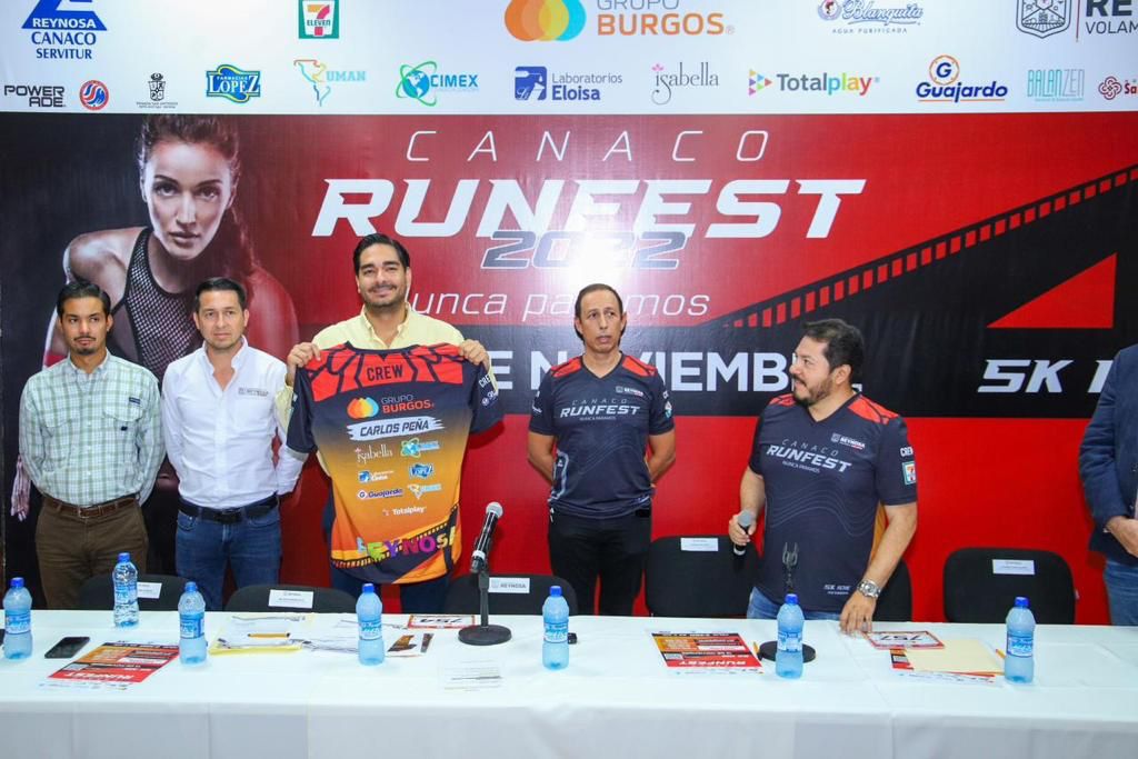 “Municipio de Reynosa y CANACO llevarán a cabo la primer carrera Run Fest 2022”