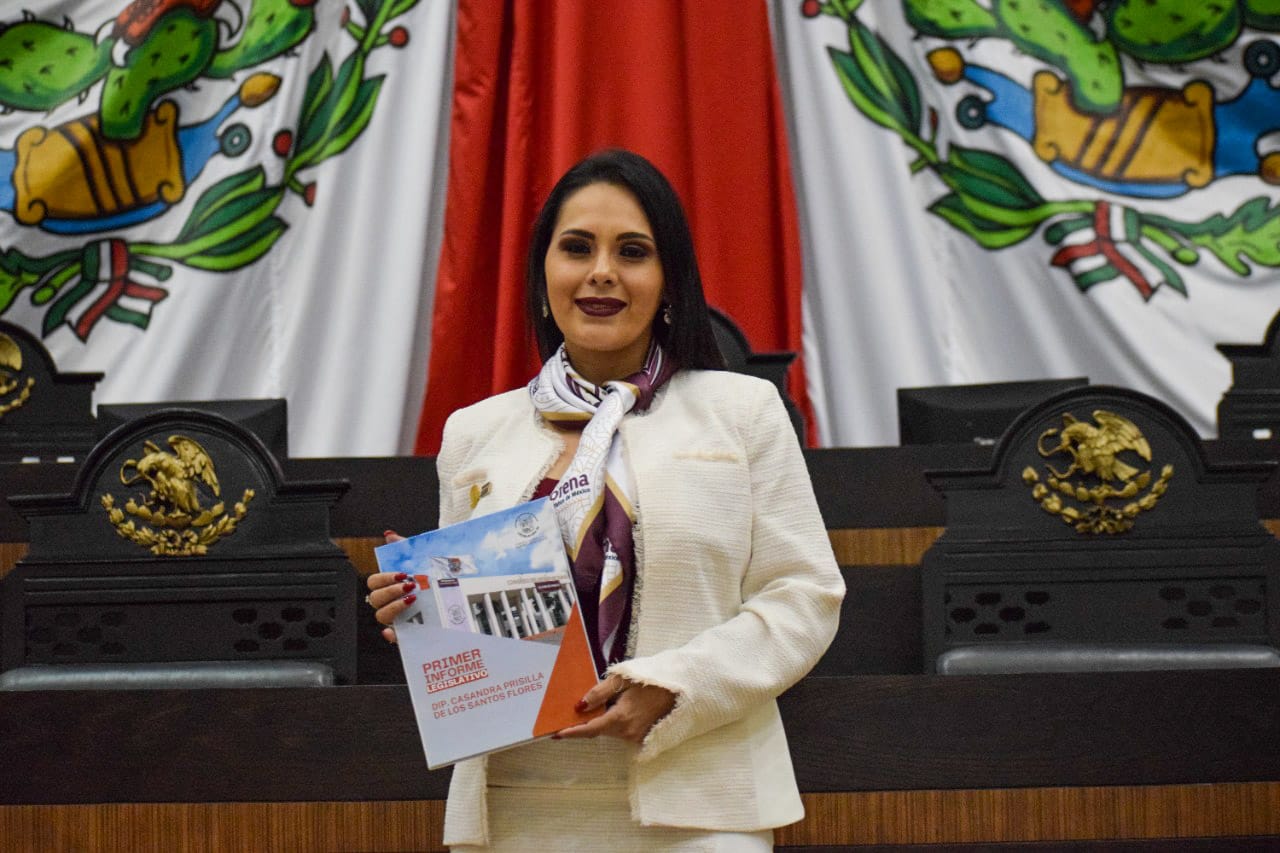 Mi compromiso es seguir trabajando por los habitantes del Distrito VIII: Casandra de Los Santos