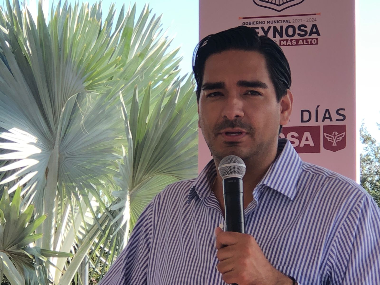 “ALCALDE DE REYNOSA DISPUESTO A TRABAJAR CON QUIEN RESULTE ELECTO EN EL VALLE DE TEXAS”