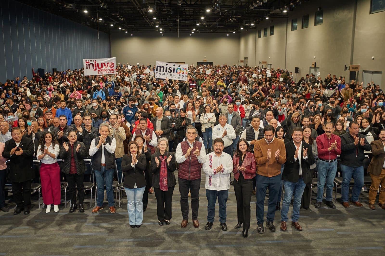 “Se compromete gobernador Américo a generar oportunidades para los jóvenes de Tamaulipas” 