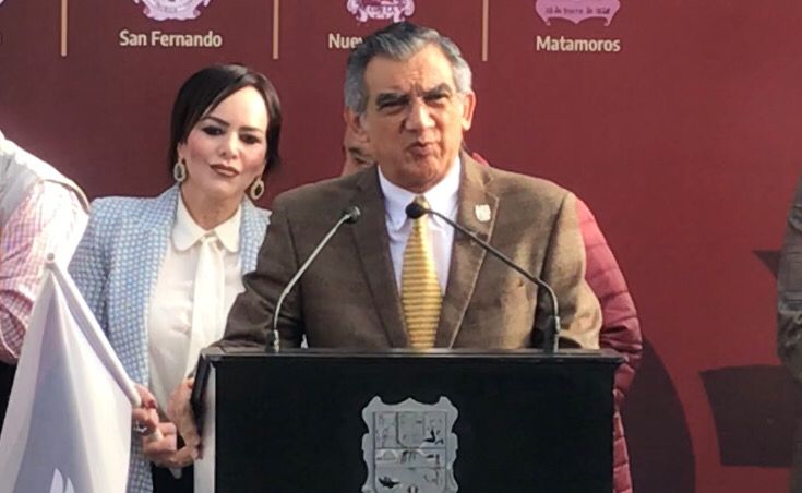 “Gobernador lamenta hechos violentos en Ciudad Victoria y refrenda compromiso con la seguridad” 