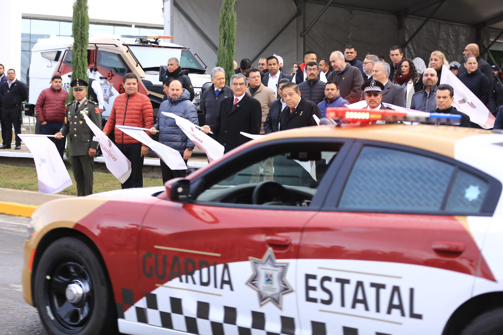 SE DIGNIFICARÁ LABOR DE LA GUARDIA ESTATAL CON MEJORES REMUNERACIONES, ANUNCIA GOBERNADOR