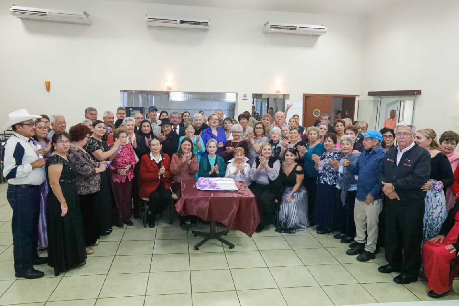 CELEBRA VILLAS AMOR DEL DIF TAMAULIPAS, 15 AÑOS DE TRABAJO Y SERVICIO PARA ADULTOS MAYORES