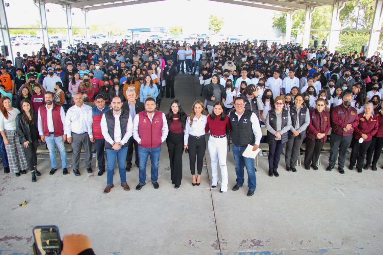 INJUVE TAMAULIPAS REALIZA CONVENCIÓN EN MATAMOROS