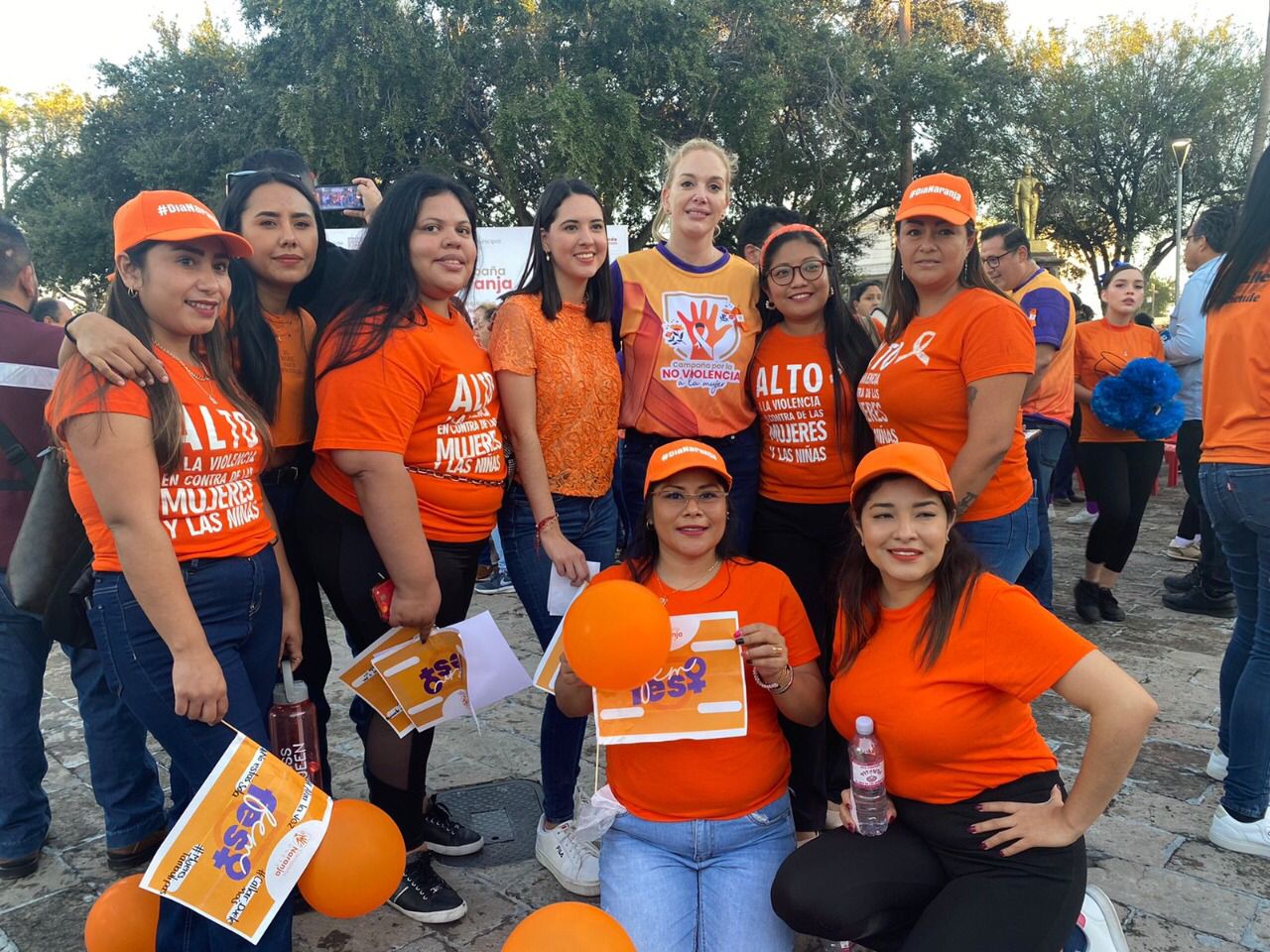 INSTITUTO DE LAS MUJERES EN TAMAULIPAS INICIA 16 DÍAS DE ACTIVISMO CONTRA VIOLENCIA DE GÉNERO