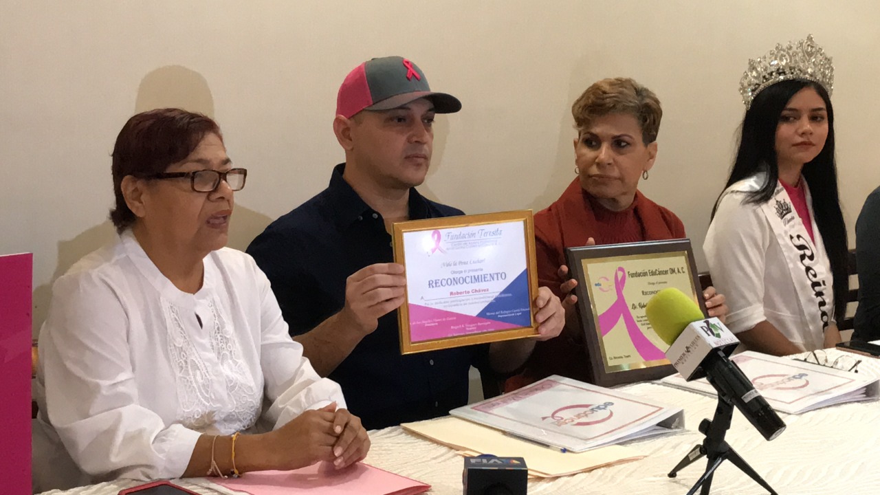 FUNDACIONES RECIBEN DONATIVOS POR PARTE DE LA LIGA INDUSTRIAL DE BÉISBOL DE REYNOSA