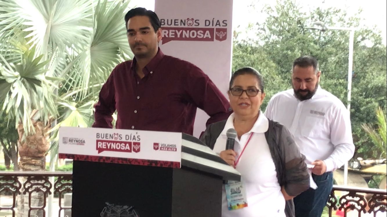 REYNOSA PREPARA SU PLAZA PRINCIPAL PARA SER SEDE DE LA FILIJ 2022