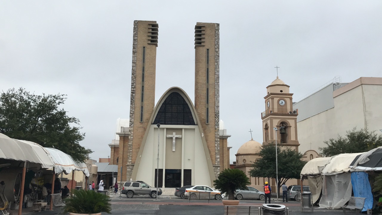 PARROQUIA DE GUADALUPE DE REYNOSA, COMIENZA A RECIBIR CIENTOS DE PEREGRINACIONES