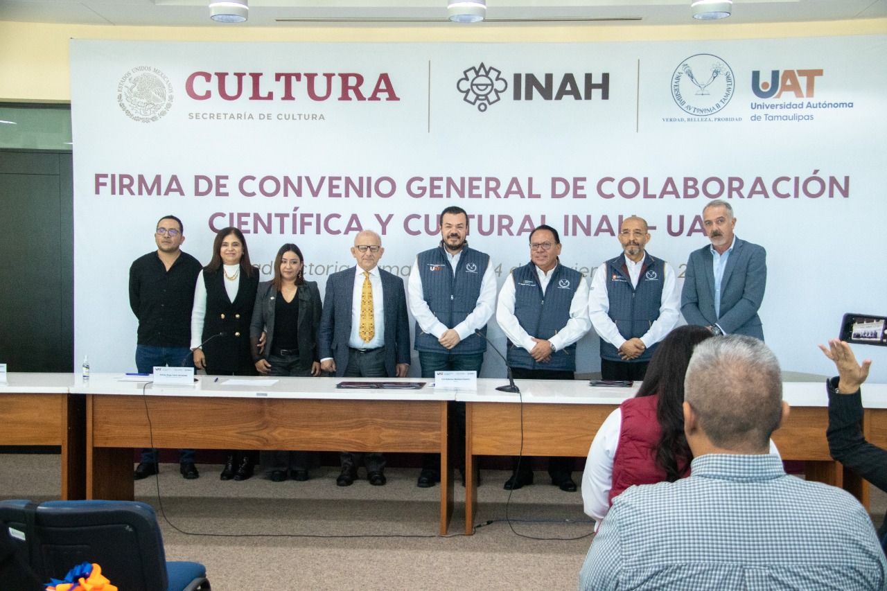 UAT E INAH, JUNTOS POR LA CONSERVACIÓN DEL PATRIMONIO CULTURAL 