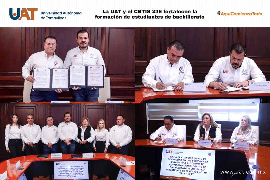 REFUERZA UAT LA FORMACIÓN DE ESTUDIANTES DEL CBTIS 236