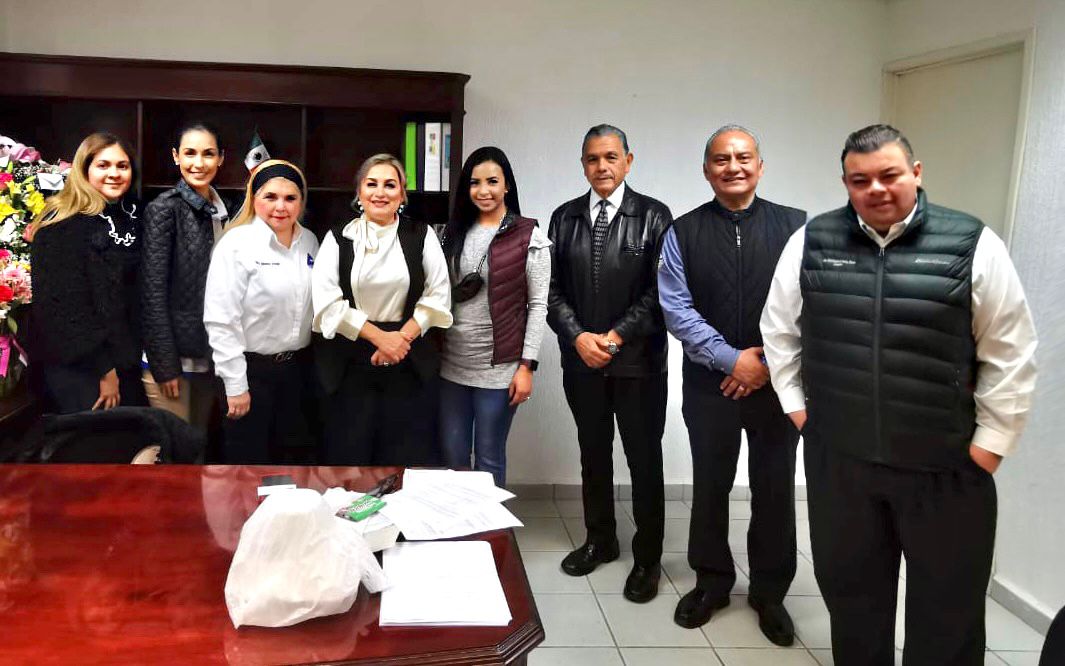 ACUERDAN CANACO Y OFICINA FISCAL TRABAJO CONJUNTO EN MATAMOROS 