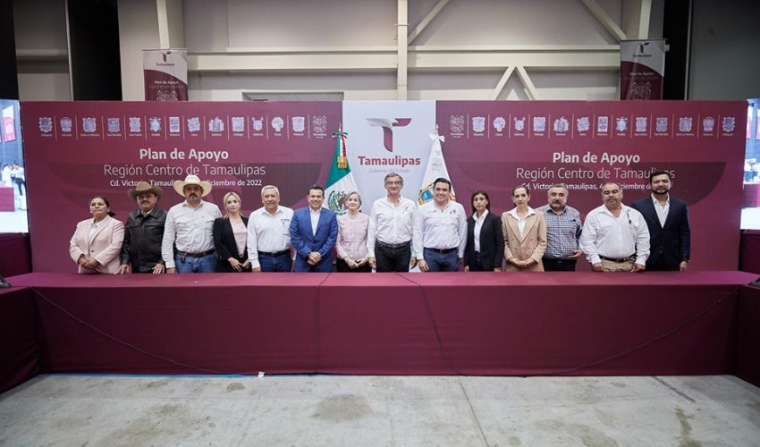 PRESENTA SECRETARÍA DE TURISMO ACCIONES EN EL PLAN DE APOYO A LA REGIÓN CENTRO DE TAMAULIPAS