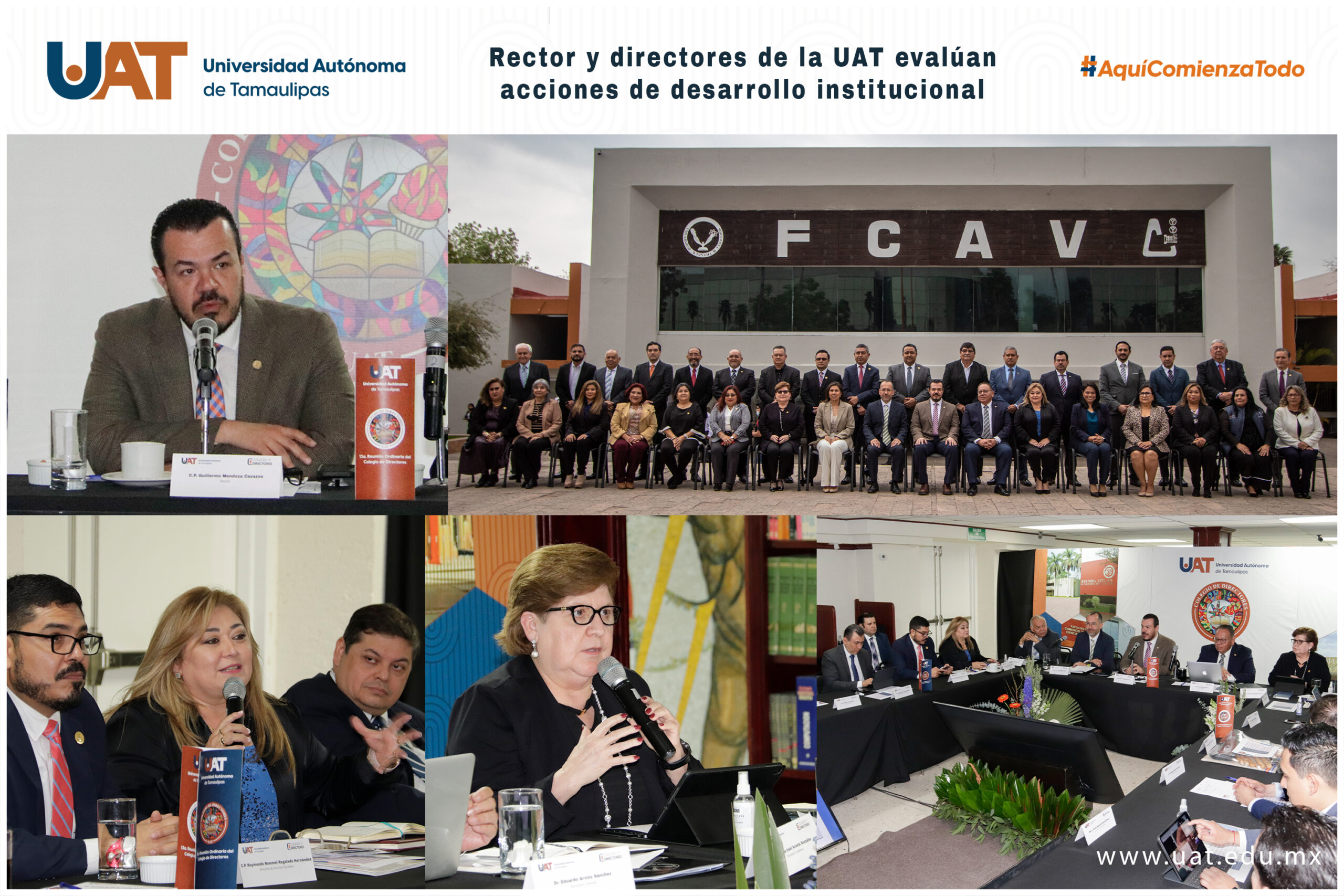 REALIZA UAT 13ª REUNIÓN DEL COLEGIO DE DIRECTORES