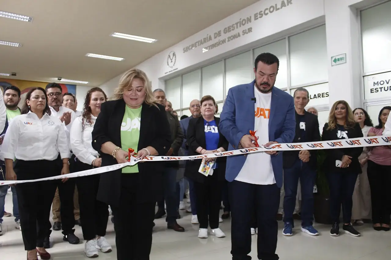 INAUGURA UAT EN TAMPICO NUEVA OFICINA DE SERVICIOS ESCOLARES