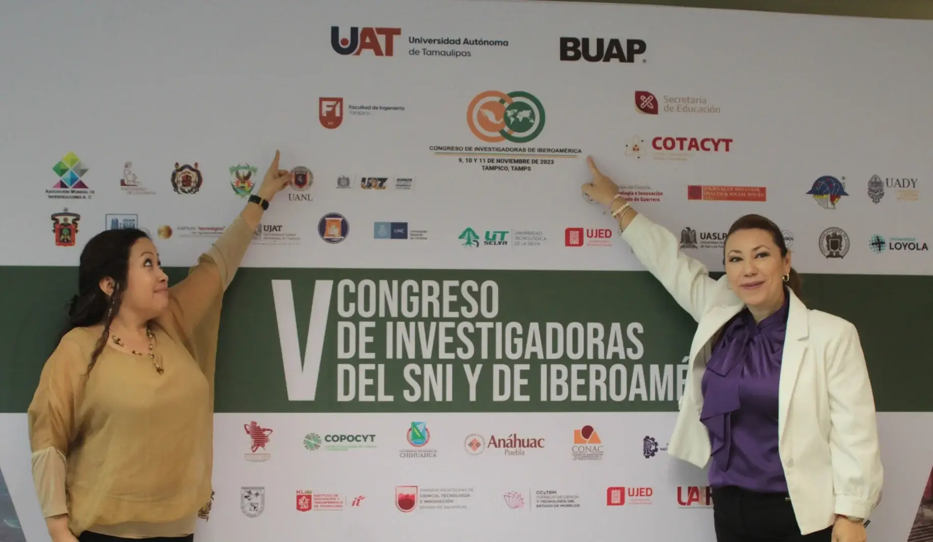 ORGANIZA UAT Y BUAP V CONGRESO DEL SNI