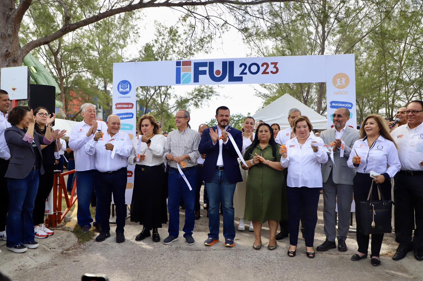 INAUGURA RECTOR LA FUL UAT 2023 EN EL CAMPUS SUR.