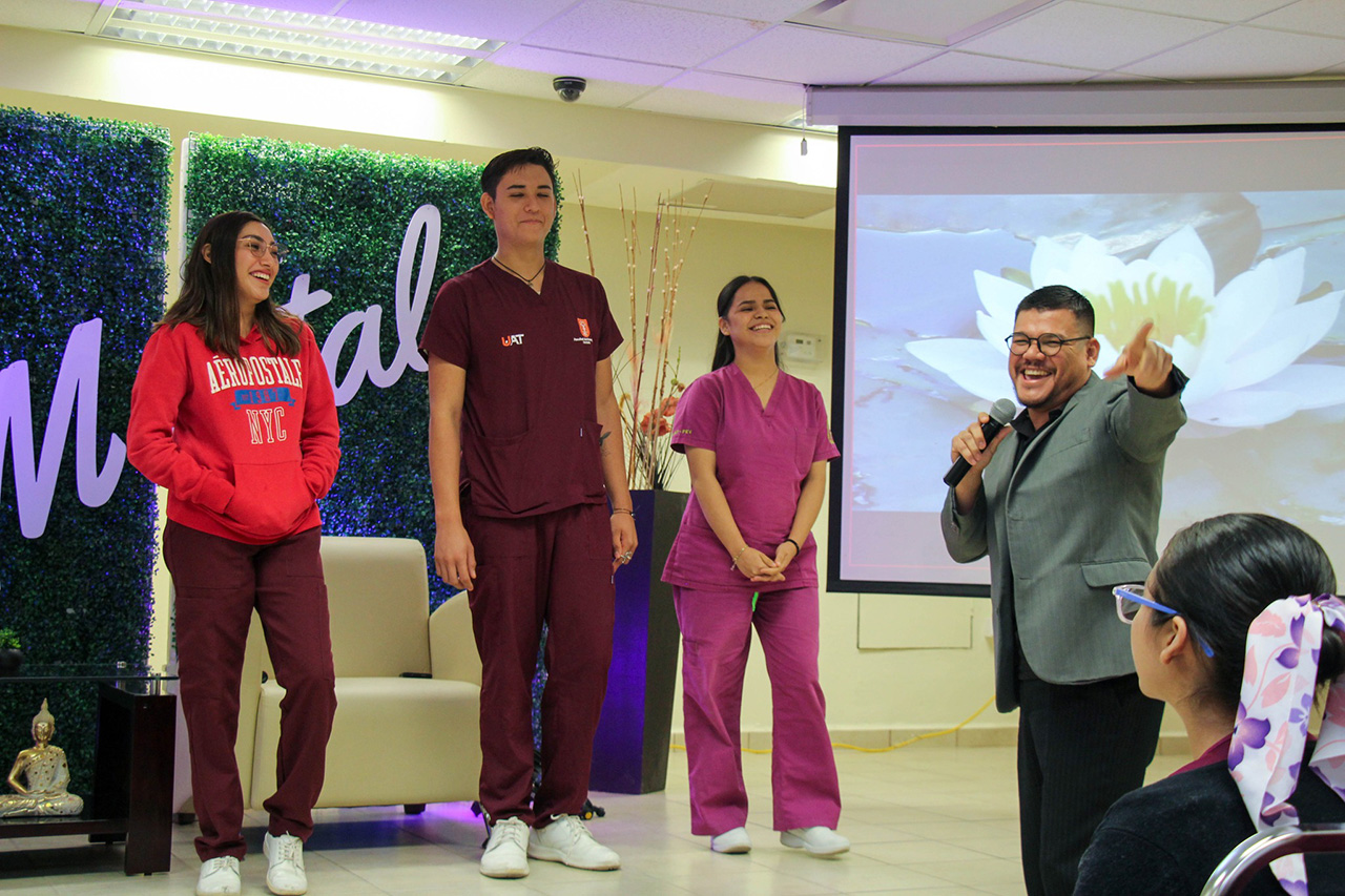 REALIZA LA UAT CONFERENCIAS Y TALLERES POR EL DÍA DE LA SALUD MENTAL.