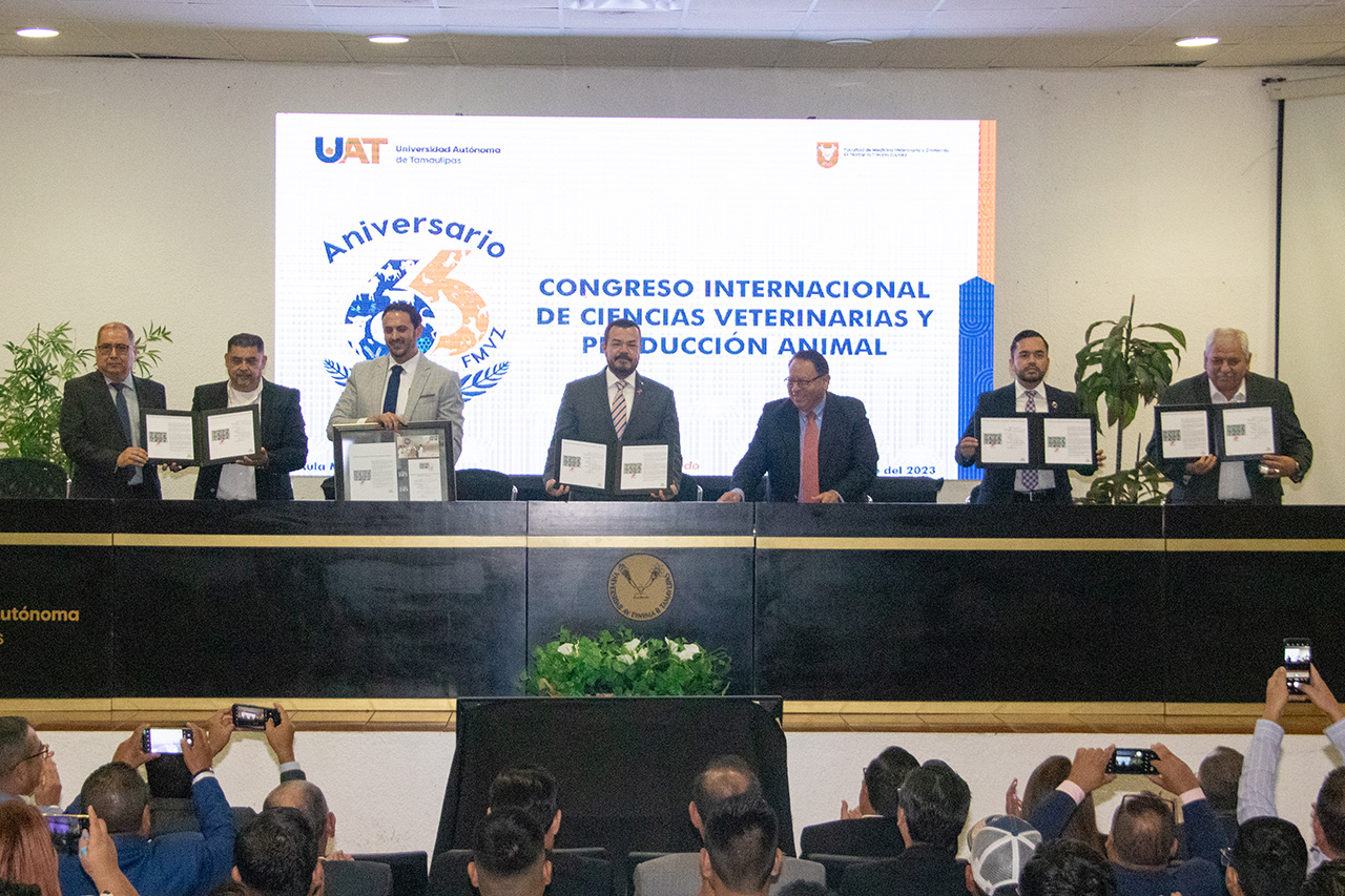 LA FACULTAD DE MEDICINA VETERINARIA DE LA UAT CELEBRA SU 66 ANIVERSARIO.