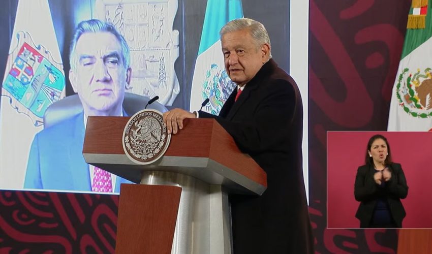 AVALA PRESIDENTE LÓPEZ OBRADOR TRABAJO DE AMÉRICO EN MATERIA DE SEGURIDAD EN TAMAULIPAS