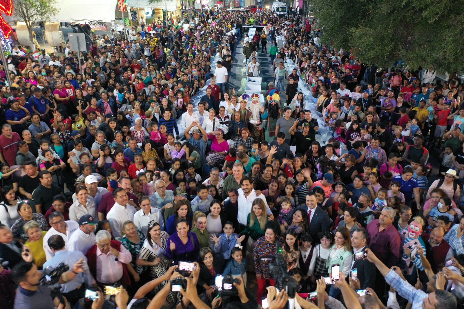 Disfrutaron más de 3 Mil reynosenses Día de Reyes con el Presidente Carlos Peña Ortiz