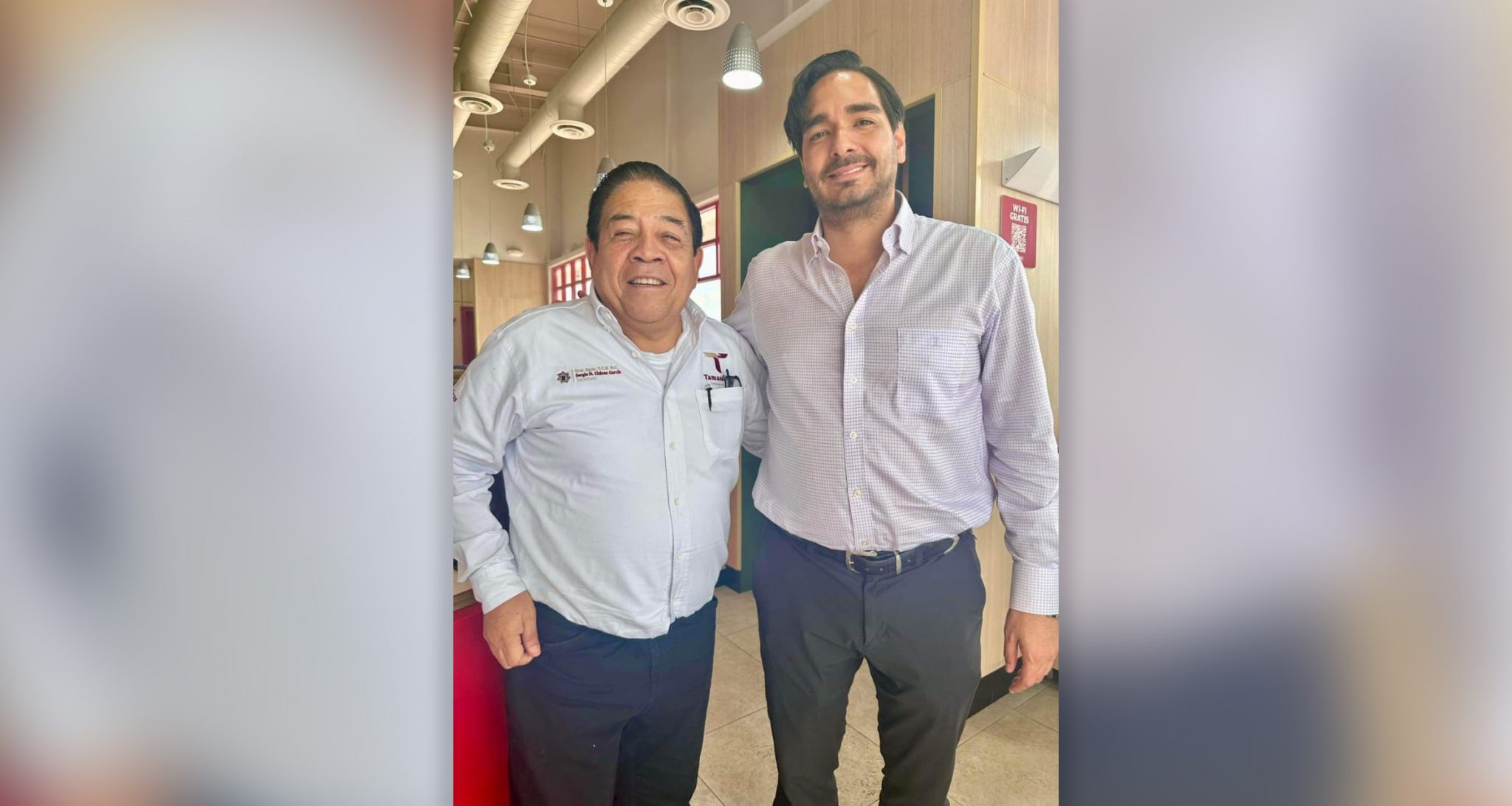 Busca el Presidente Carlos Peña Ortiz mayor seguridad y paz para Reynosa