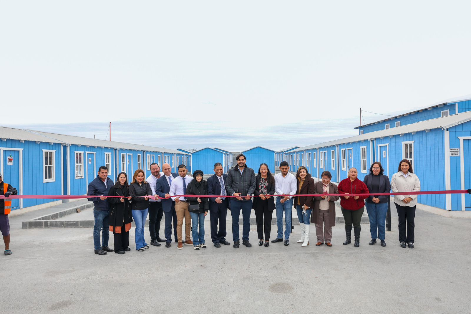 Entregó Alcalde Carlos Peña Ortiz 30 casas habitación en albergue Senda de Vida 1