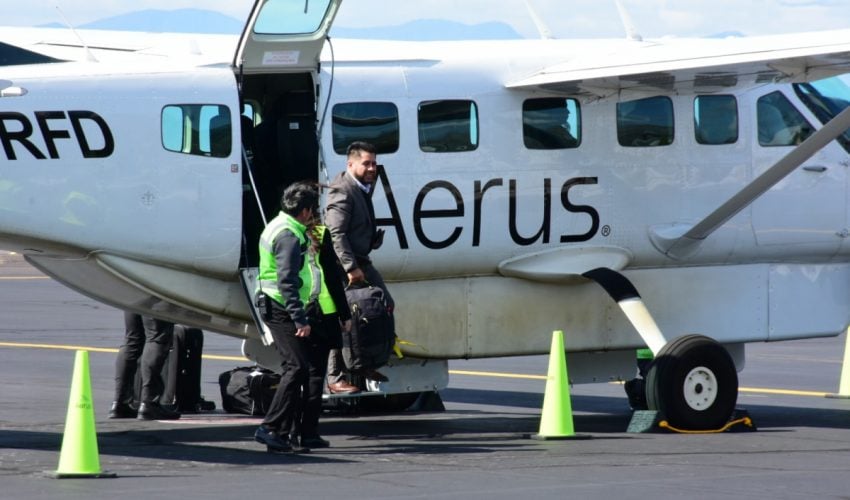 INCREMENTA UN 17.20% AFLUENCIA DE PASAJEROS EN AEROPUERTOS DE TAMAULIPAS EN GOBIERNO DE AMÉRICO VILLARREAL ANAYA