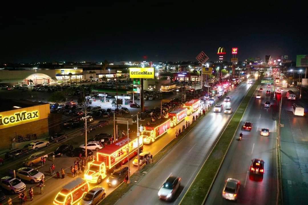 Vivieron más de 70,000 reynosenses Fiesta de Navidad con el Alcalde Carlos Peña Ortiz