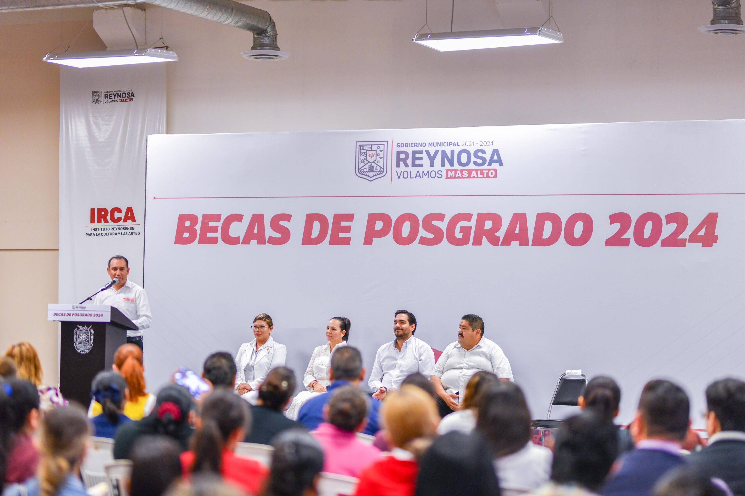 Reconoce SNTE Tamaulipas Programa de Becas del Alcalde Carlos Peña Ortiz