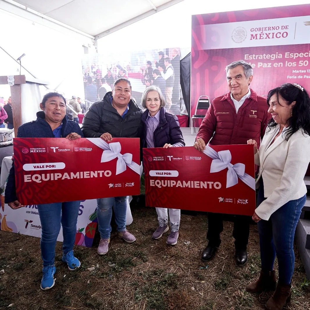 Equipa DIF Tamaulipas más de 2 mil 566 Desayunadores Escolares y Comedores Comunitarios