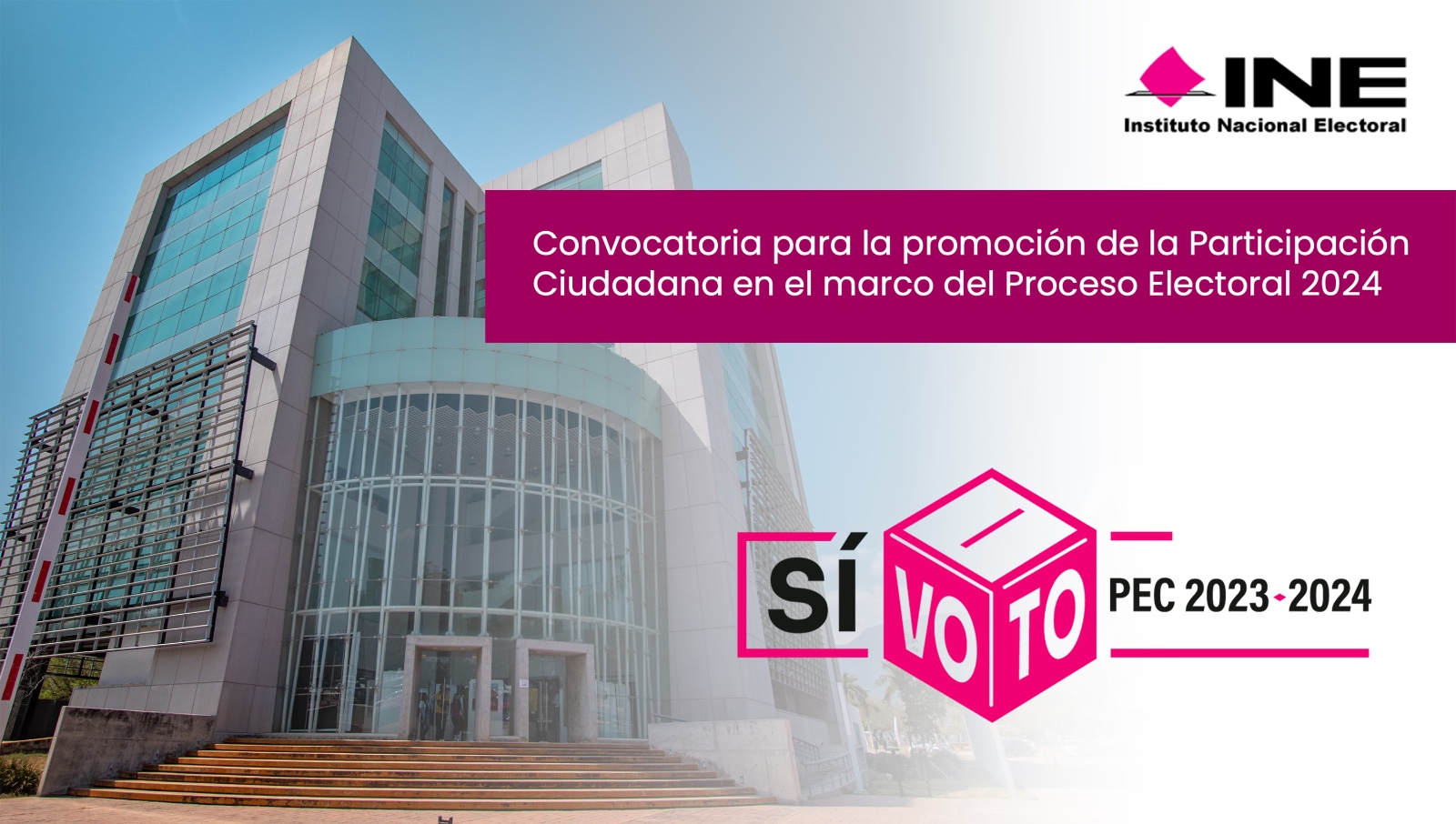 Extiende UAT convocatoria del INE para promover participación  ciudadana en el proceso electoral.