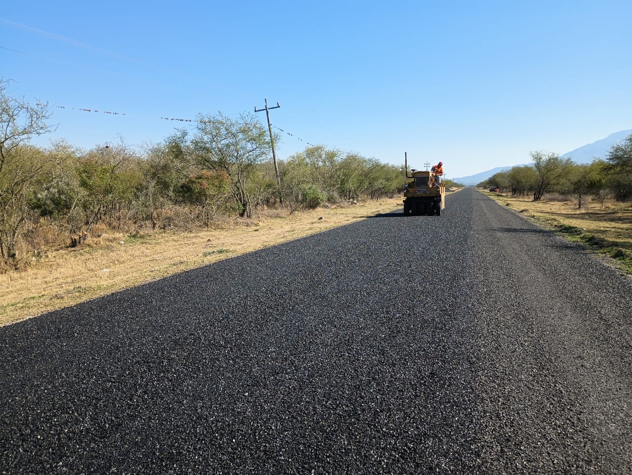 Invierte Tamaulipas casi 400 MDP en conservación de carreteras y rehabilitación de caminos rurales