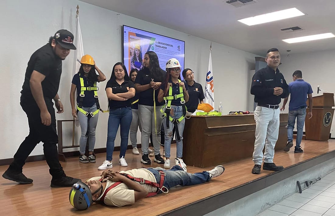 Ofrece la UAT en Matamoros la Licenciatura en Seguridad, Salud y Medio Ambiente.