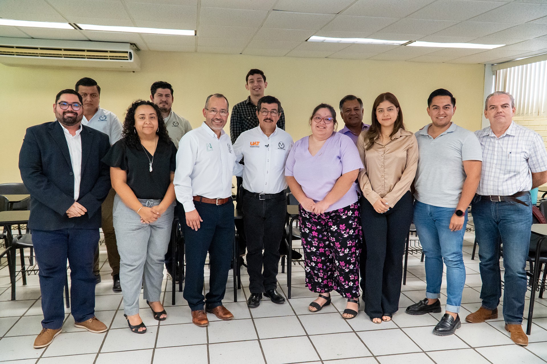 Reafirma rector el compromiso de la UAT con la movilidad académica.